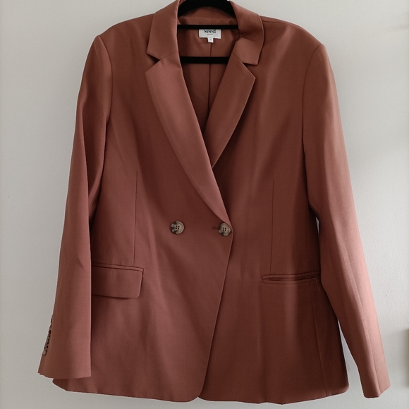 Seed Heritage - wool blend blazer (14) - Picture 8 of 8